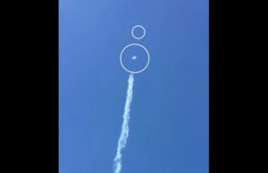 UFO Almost Collides with Air Force Jet During Aerobatics Show